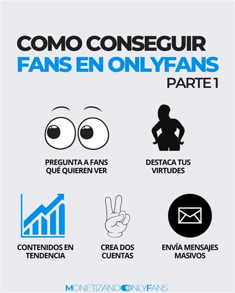 grupos para ganar seguidores en onlyfans|Cómo conseguir fans en OnlyFans